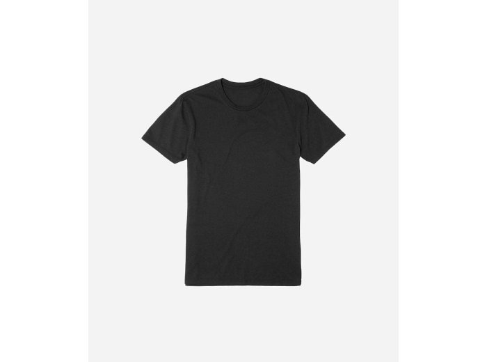 Round Neck Solid Light Blue Colour T-Shirts